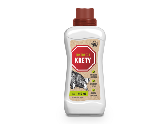 Żel odstraszający krety REISS-AUS płyn 450 ml Ogród Start