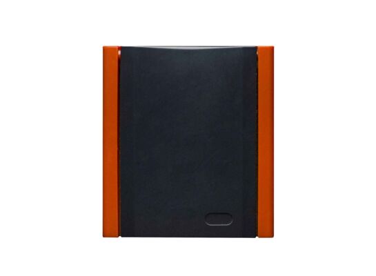 Gniazdo pojedyncze z uziemieniem natynkowe IP54 pomarańczowy