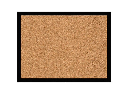 Tablica korkowa 30 x 40 cm matowy czarny