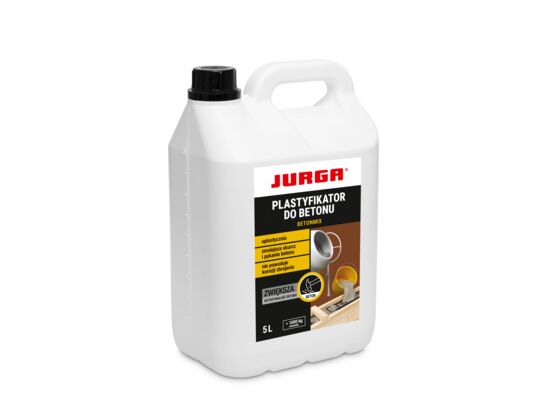 Plastyfikator BETONMIX 5 l JURGA