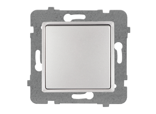 Łącznik jednobiegunowy "pojedynczy" bez ramki rosa