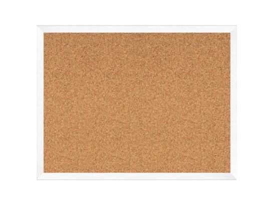 Tablica korkowa 30 x 40 cm matowy biały