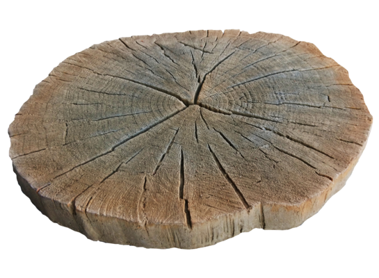 Płyta dekoracyjna Pniaczek 32-37 x 3,5 cm