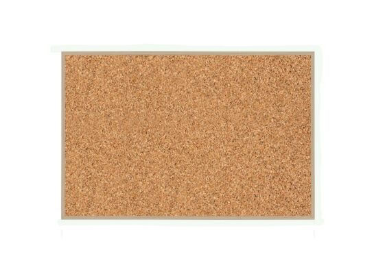 Tablica korkowa 60 x 90 cm beżowy