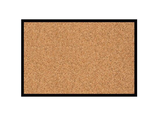 Tablica korkowa 60 x 90 cm matowy czarny