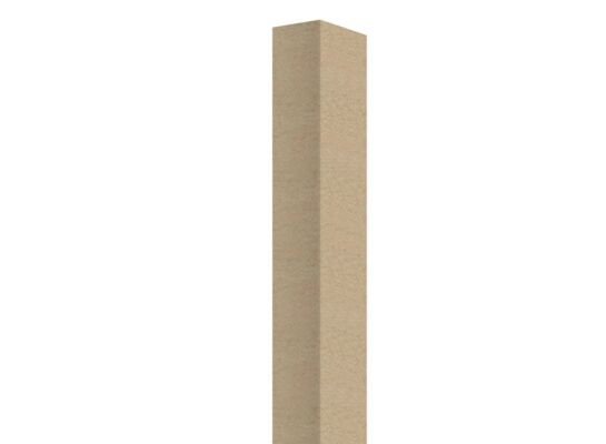 Listwa MDF do malowania 275 x 3 x 4 cm