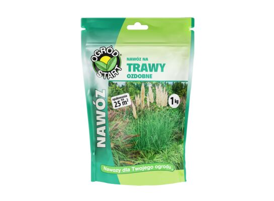 Nawóz na trawy ozdobne 1 kg doypack Ogród Start