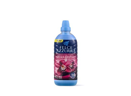 Koncentrat do płukania 900 ml 45 prań Black Orchid Felce Azzurra