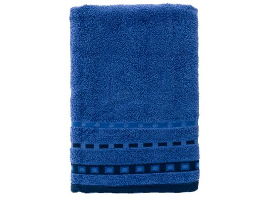 Ręcznik Michael Basic 70 x 140 cm niebieski