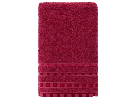Ręcznik Michael Basic 50 x 90 cm czerwony