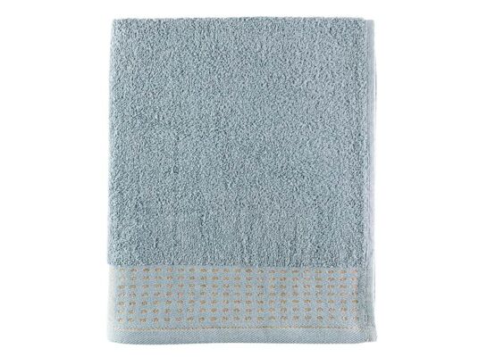 Ręcznik Felipe 50 x 90 cm szaro-niebieski