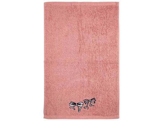 Ręcznik dziecięcy Kokardki 40 x 60 cm różowy