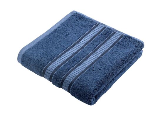 Ręcznik Bambus Luis 50 x 90 cm granatowy