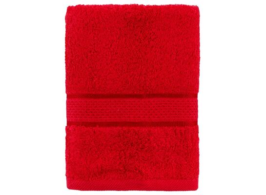 Ręcznik Ana 50 x 90 cm czerwony