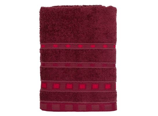 Ręcznik Michael Basic 70 x 140 cm bordowy