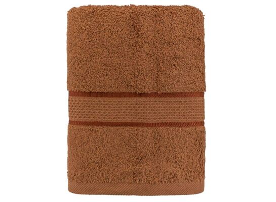 Ręcznik Ana 50 x 90 cm brązowy