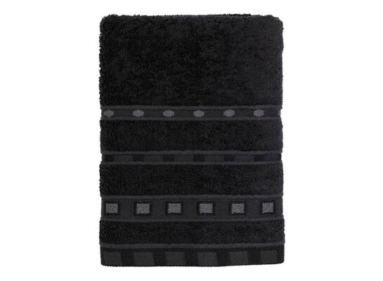 Ręcznik Michael Basic 50 x 90 cm czarny