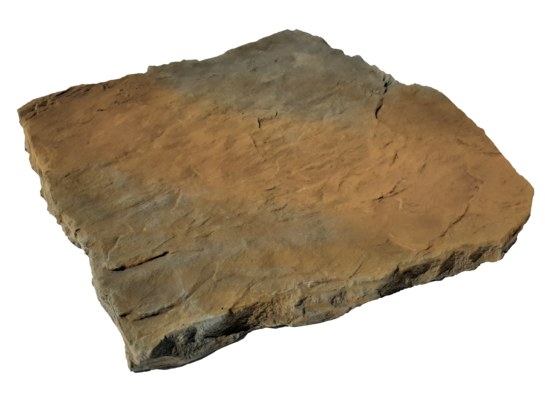 Płyta kamienna łupana 40 x 35 x 3,5 cm