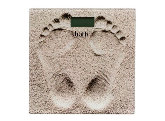 Waga łazienkowa elektroniczna Sandy beżowy Botti