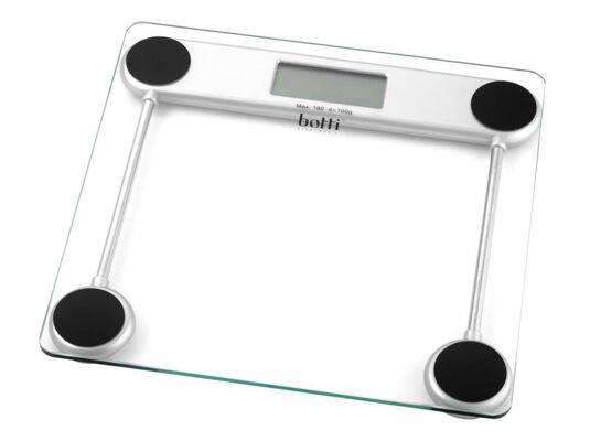 Waga łazienkowa elektroniczna Light transparentny Botti