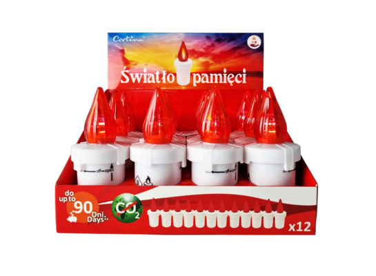 Wkład do znicza LED Memor 2xR6 90 dni