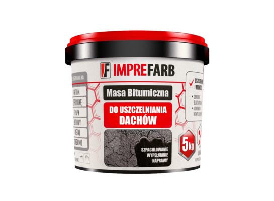 Masa bitumiczna MassDek 5 kg