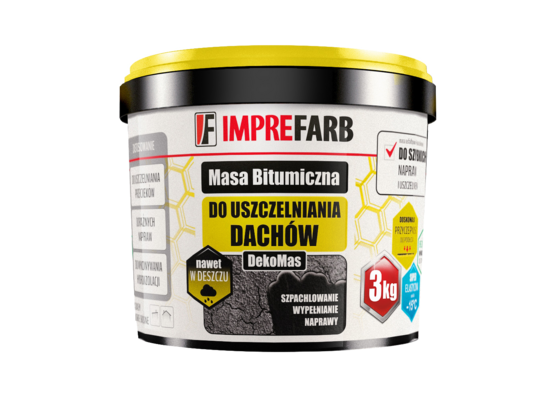 Masa bitumiczna DekoMas 3 kg