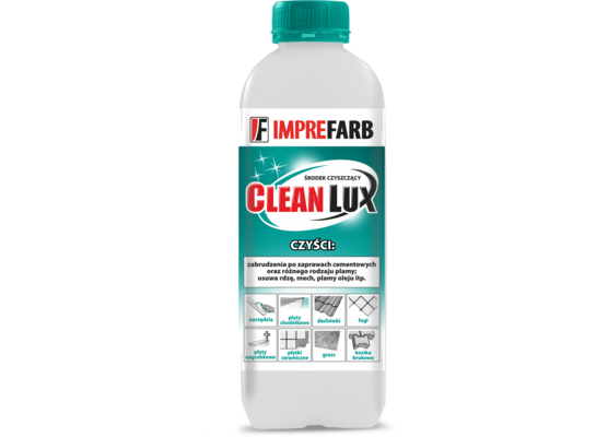 Preparat czyszczący CLEAN LUX 1 l