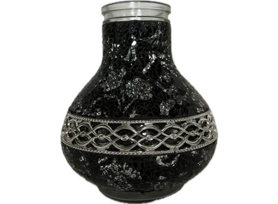 Znicz witraż mini Karafa SWMINI20 18 x 33 cm 50 h 170 g