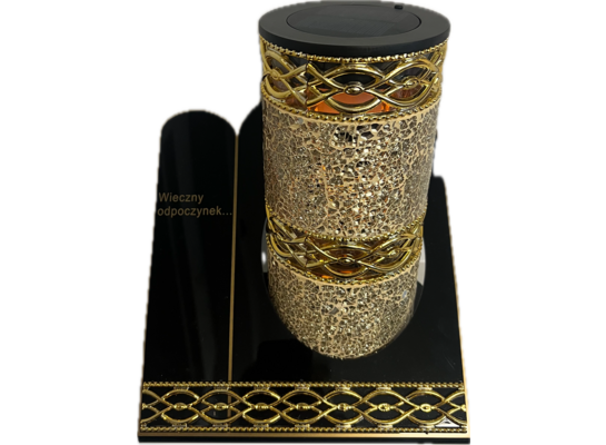 Znicz witraż VIP akryl solar SZKA8S 25 cm mirror Ilumini