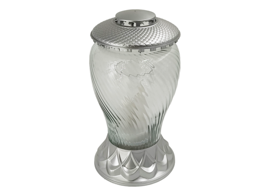 Znicz Sapporo LED złoty / czarny / srebrny