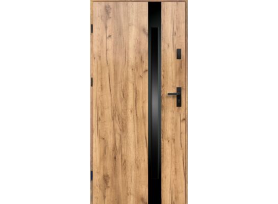 Drzwi zewnętrzne 90P BONITA orzech grandson S68