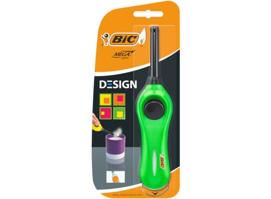 Zapalarka U140 MEGALIGHTER Fluo Design bic