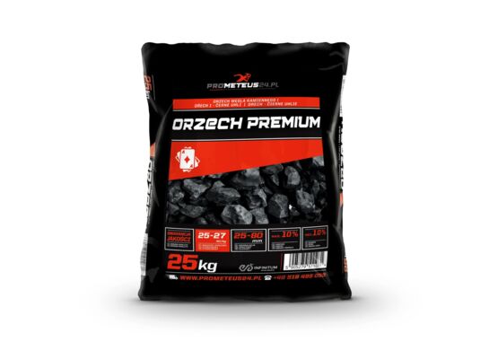 Węgiel Orzech Premium 25 kg PROMETEUS24