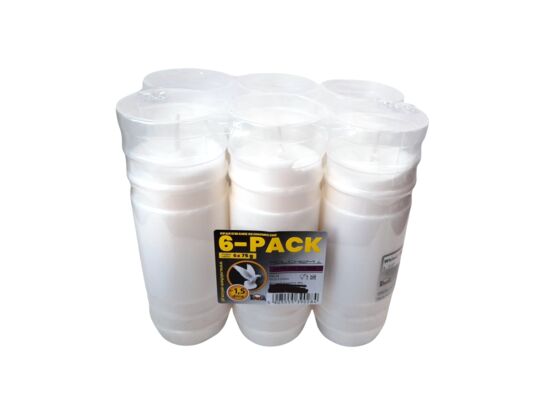 Wkład parafinowy R-5/4-5 dni biały Rolchem 6 sztuk