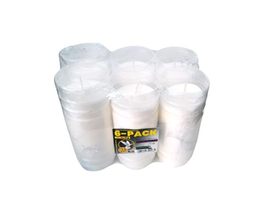 Wkład parafinowy R-9/6 dni biały Rolchem 6 sztuk