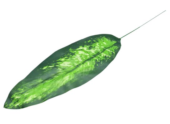 Liść sztuczny pojedynczy 80 x 14 cm