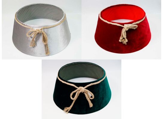 Osłonka na stojak choinkowy śr.56 cm wys.25 cm mix