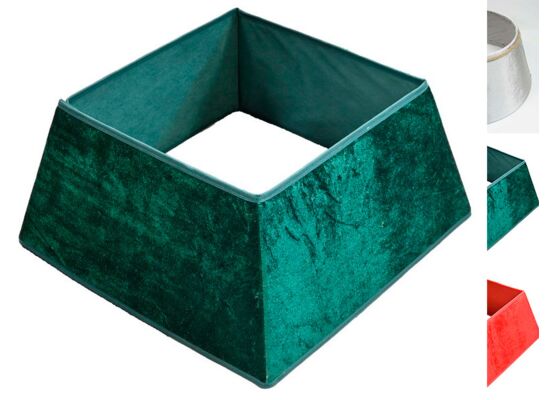 Osłonka na stojak choinkowy 30 x 30 x 14 cm mix