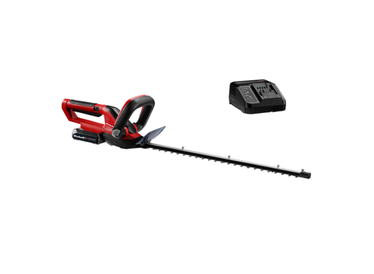 Nożyce akumulatorowe do żywopłotu GC-CH 1855/1Li Kit 1x2,5Ah Einhell