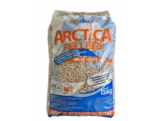 Pellet A1 Arctica 15 kg