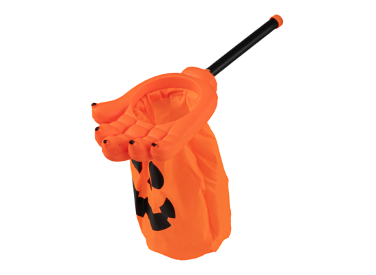 Torba na psikusy z uchwytem dynia/czaszka