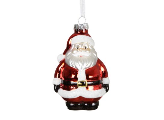 Bombka szklana Mikołaj 11,6 cm