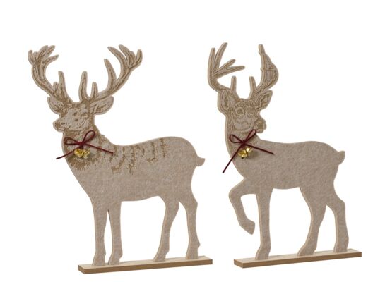 Jelonek filcowy mix 2 kształtów