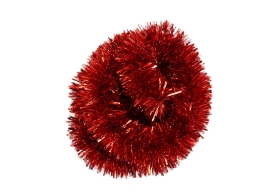 Łańcuch czerwony grubo/cienkocięty 3 m 7 cm