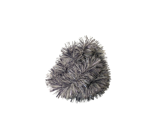 Łańcuch szaro-biały grubo/cienkocięty fi 8 cm 3 m