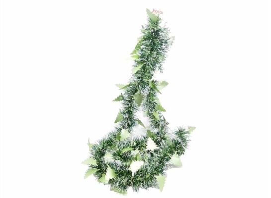 Łańcuch choinkowy 9 x 200 cm zielony choinki