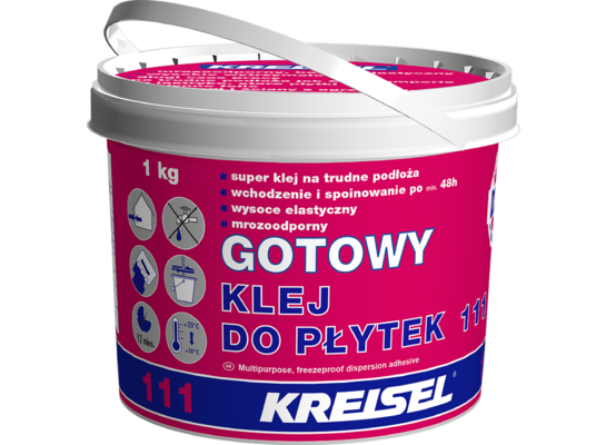 Gotowy klej do płytek 111 1 kg Kreisel