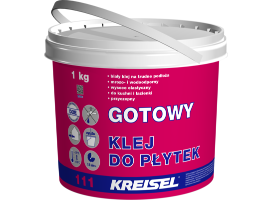 Gotowy klej do płytek 111 1 kg Kreisel