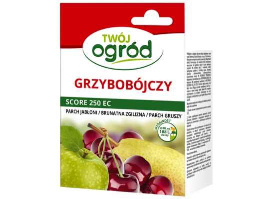 Środek grzybobójczy SCORE 250 EC (AX) 50 ml Twój Ogród